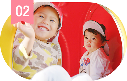 異年齢の関わりから育つ思いやりと成長